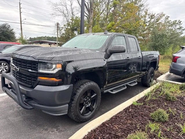 Used 2017 Black Chevrolet WT image 7