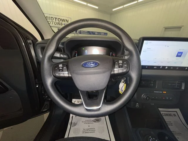 New 2025 Carbonized Gray Metallic Ford XL image 14