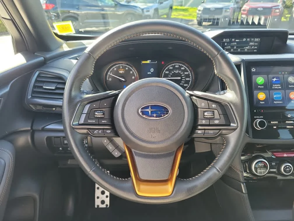 Used 2023 Ice Silver Metallic Subaru Wilderness image 10