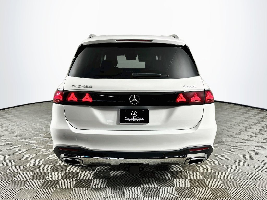 New 2027 Polar White Mercedes-Benz GLS 450 image 6