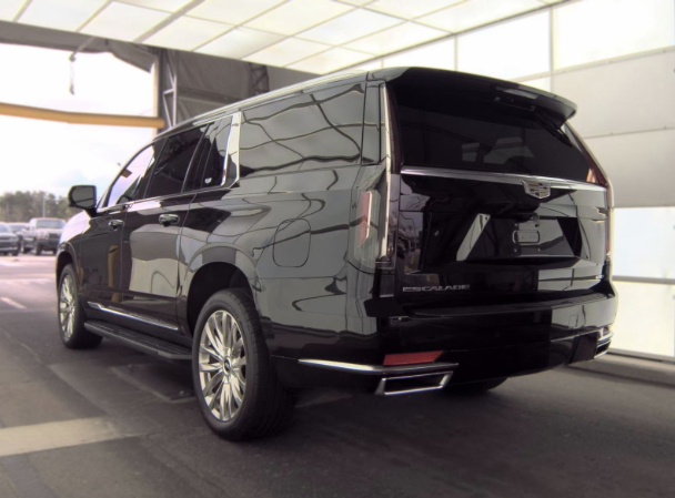 Used 2024 Black Cadillac Premium image 3