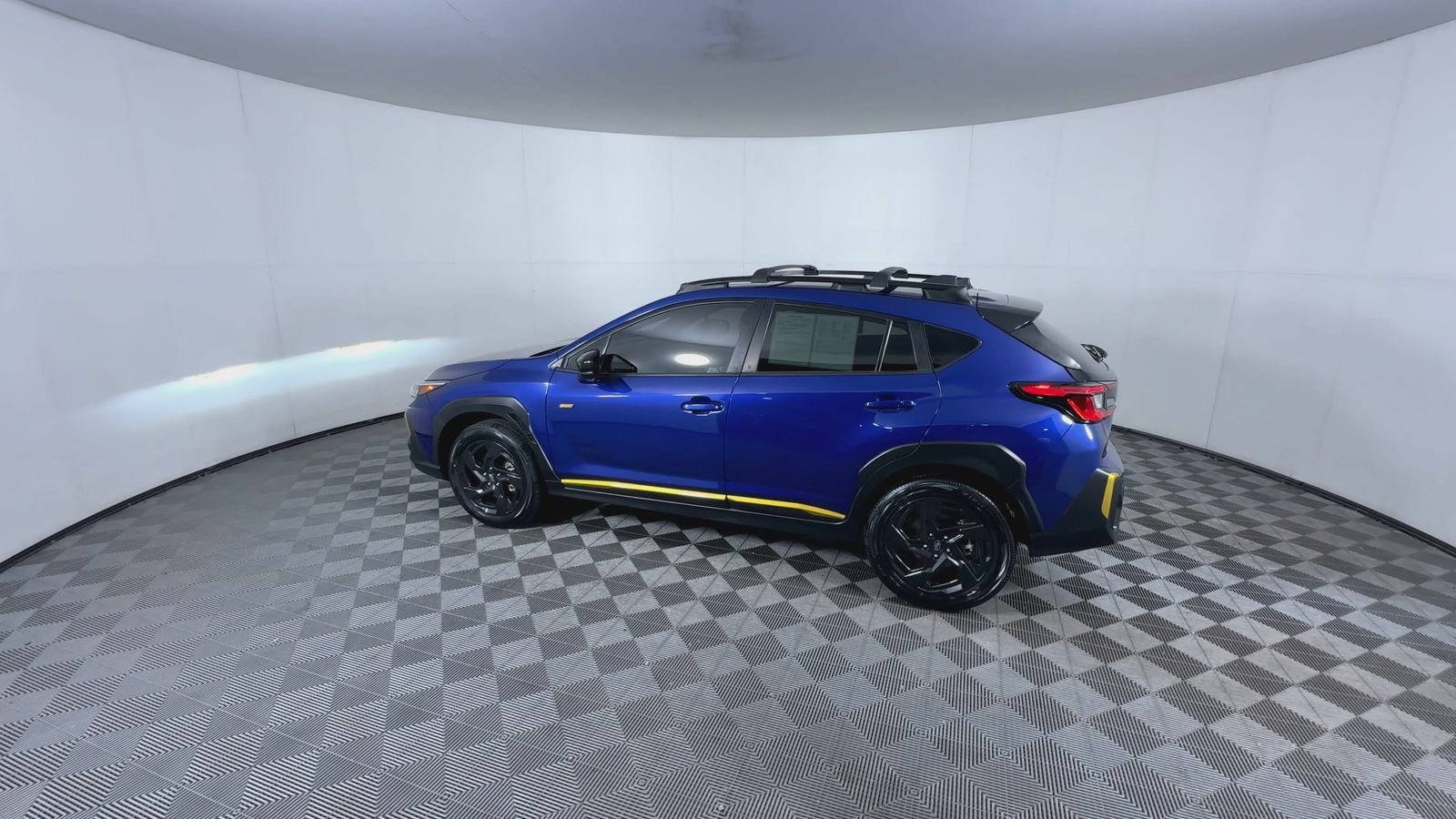 Certified Used 2024 Sapphire Blue Pearl Subaru Sport image 6