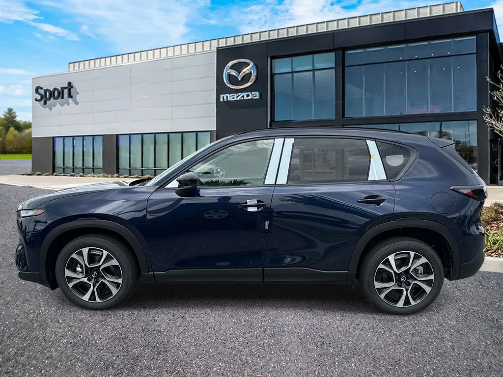 New 2026 Navy Blue Mica Mazda 2.5 S Preferred AWD image 7
