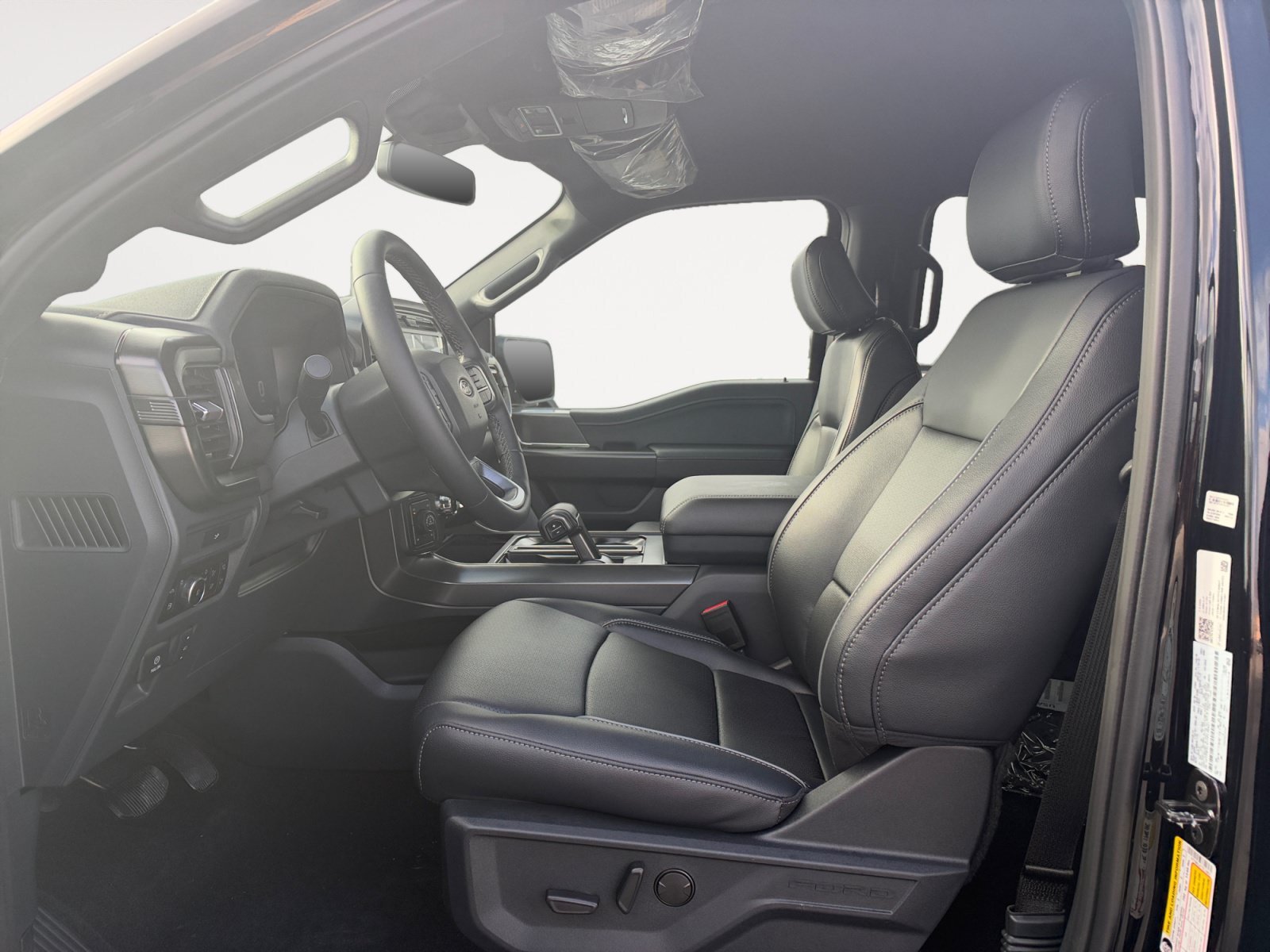 New 2026 Agate Black Metallic Ford LARIAT image 10