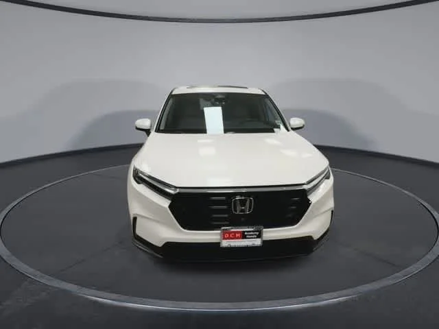 Certified Used 2025 Platinum White Pearl Honda EX-L image 3