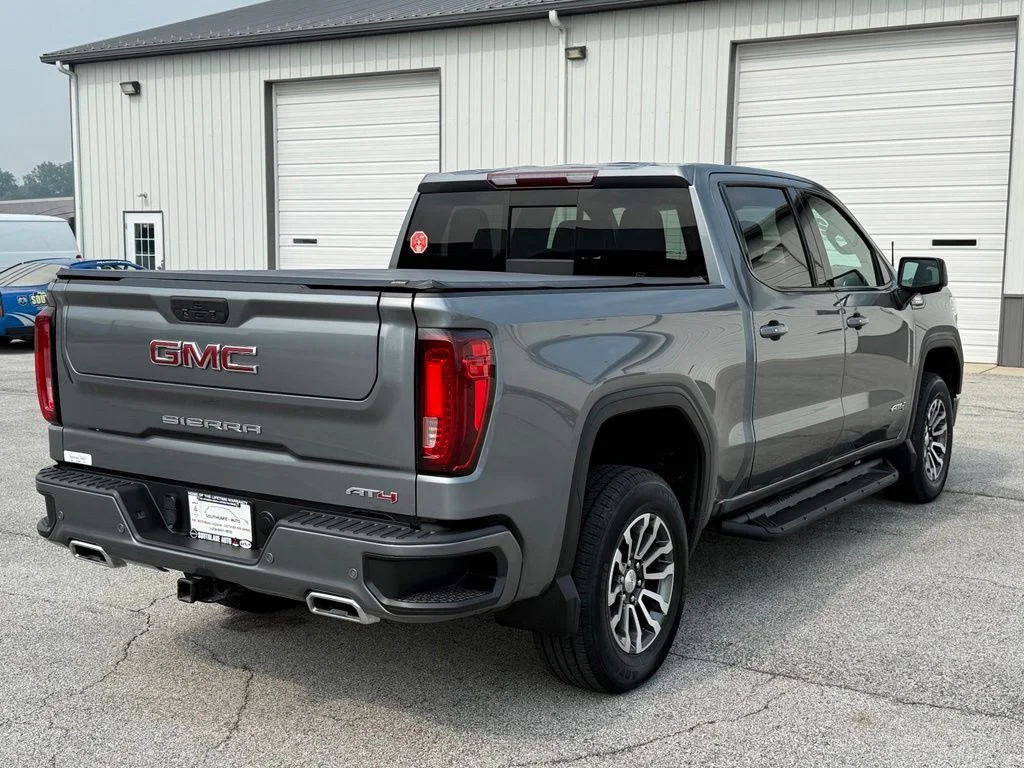 Used 2021 Gray GMC AT4 image 8
