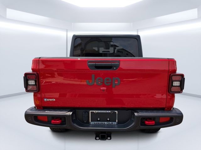 Used 2024 Red Jeep Rubicon image 4