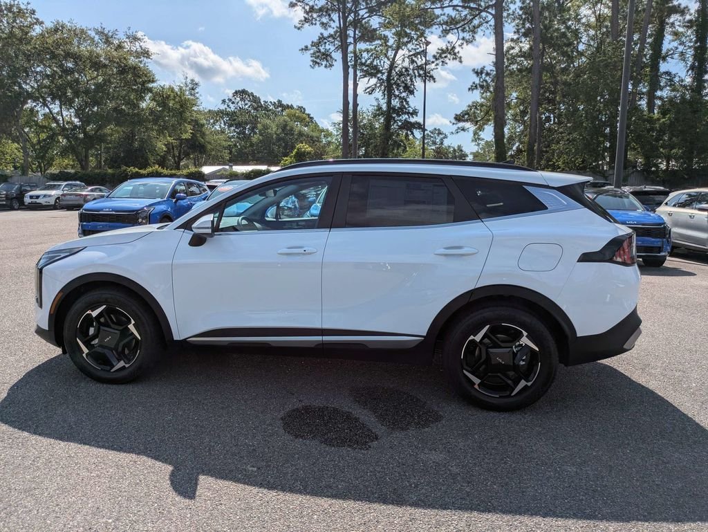 New 2026 Glacial White Pearl Kia EX image 7