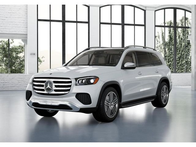 New 2026 MANUFAKTUR Moonlight White Metallic Mercedes-Benz GLS 450 image 40