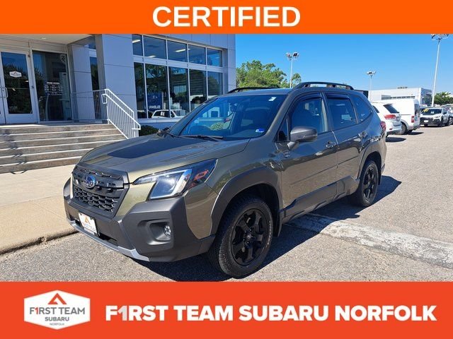 2023 Subaru Forester Wilderness's photo