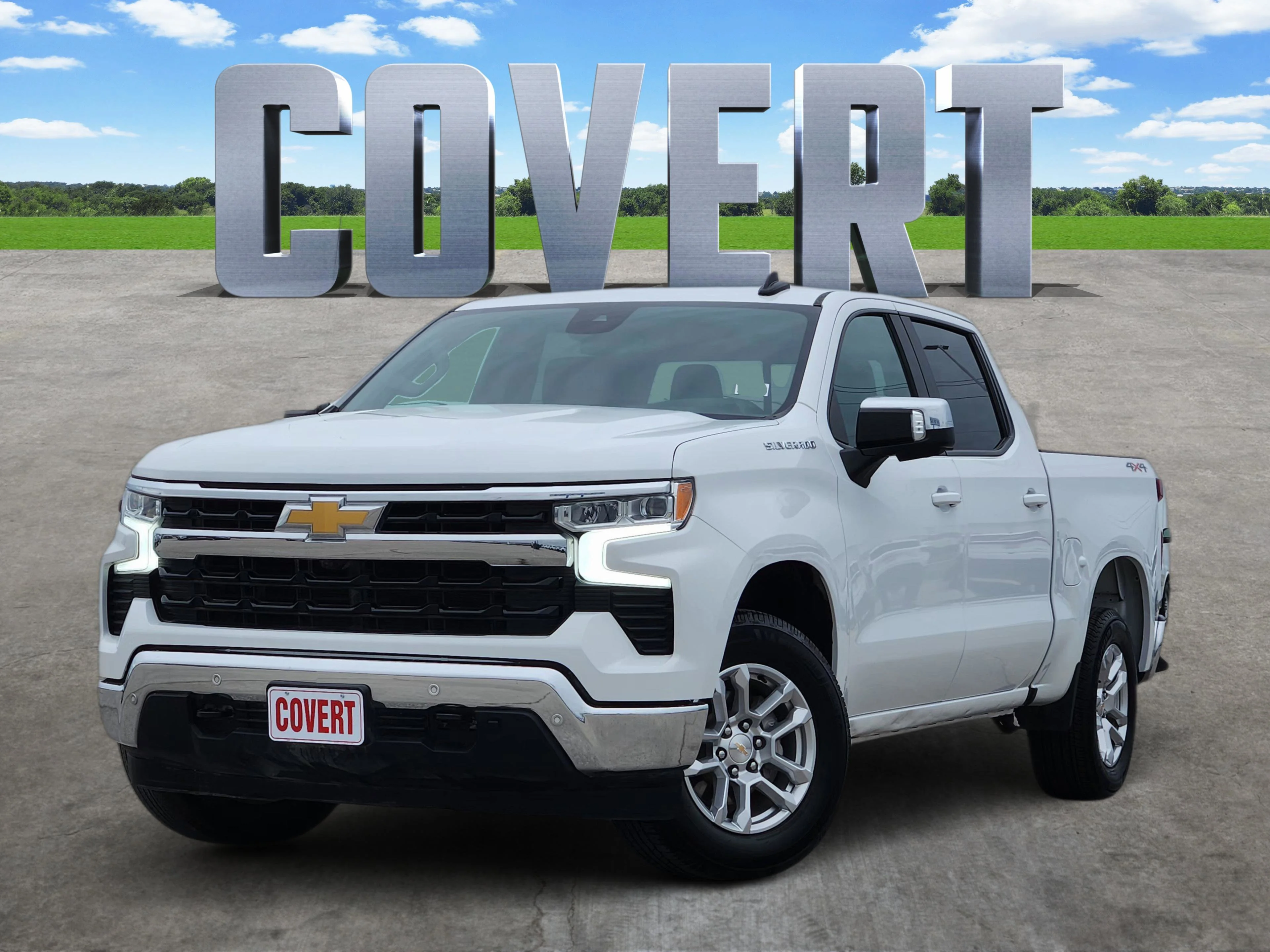 Used 2025 Summit White Chevrolet LT LT1 image 1
