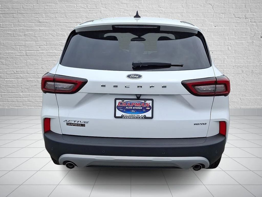 New 2026 White Ford Active image 5