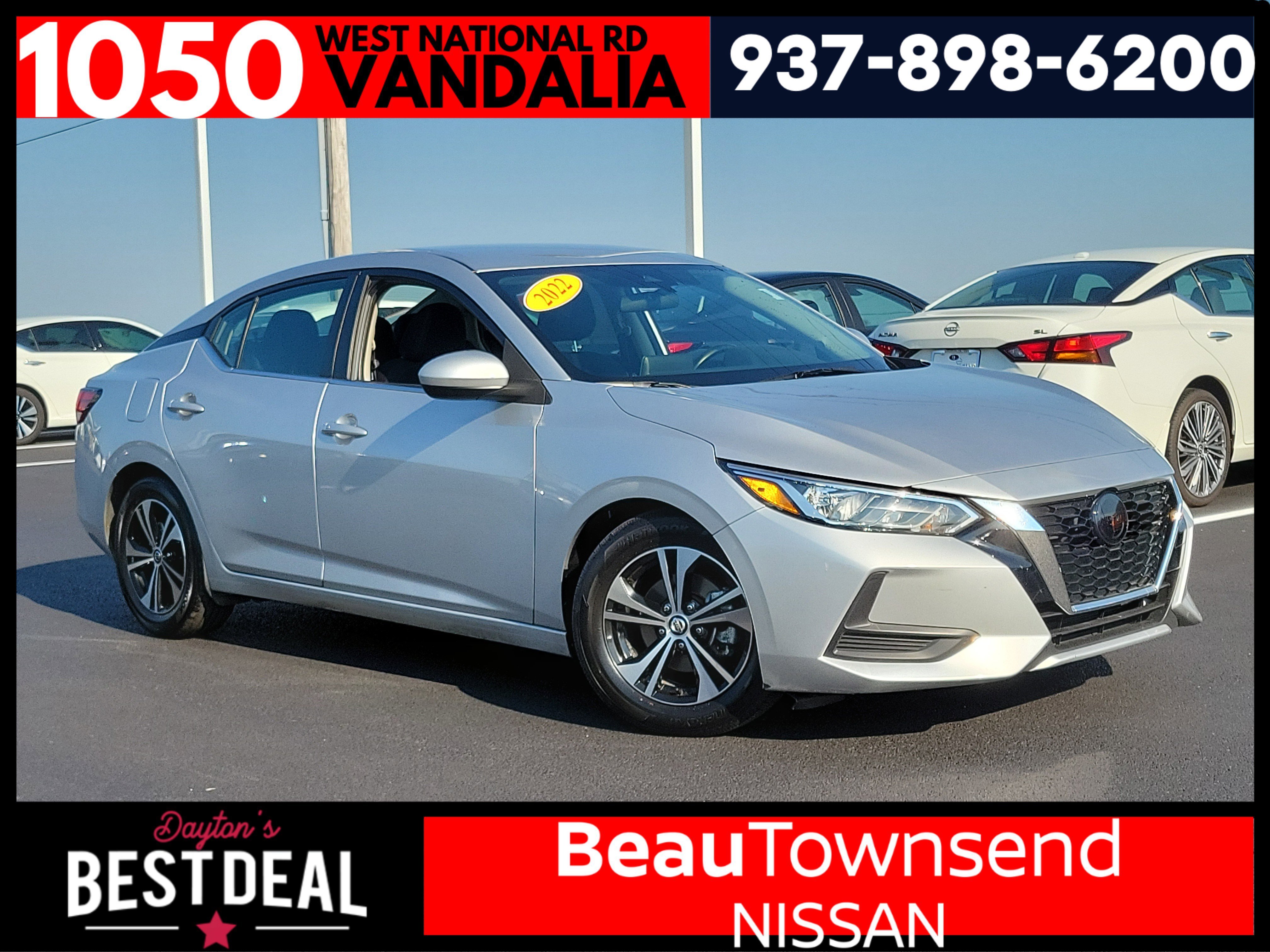 2022 Nissan Sentra SV