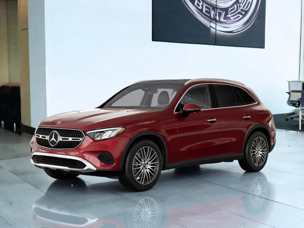 New 2026 MANUFAKTUR Patagonia Red Metallic Mercedes-Benz GLC 300 image 79