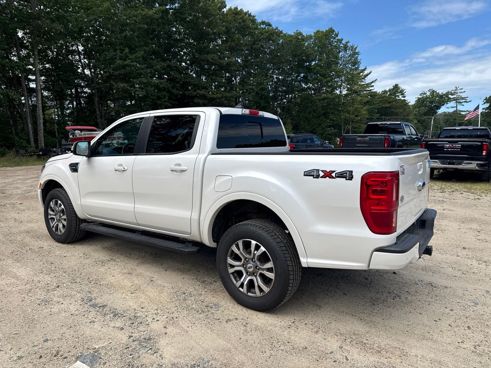 Used 2019 White Ford Lariat image 3