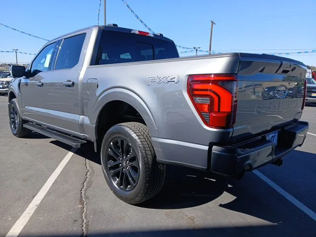 New 2026 Carbonized Gray Metallic Ford Lariat® image 5