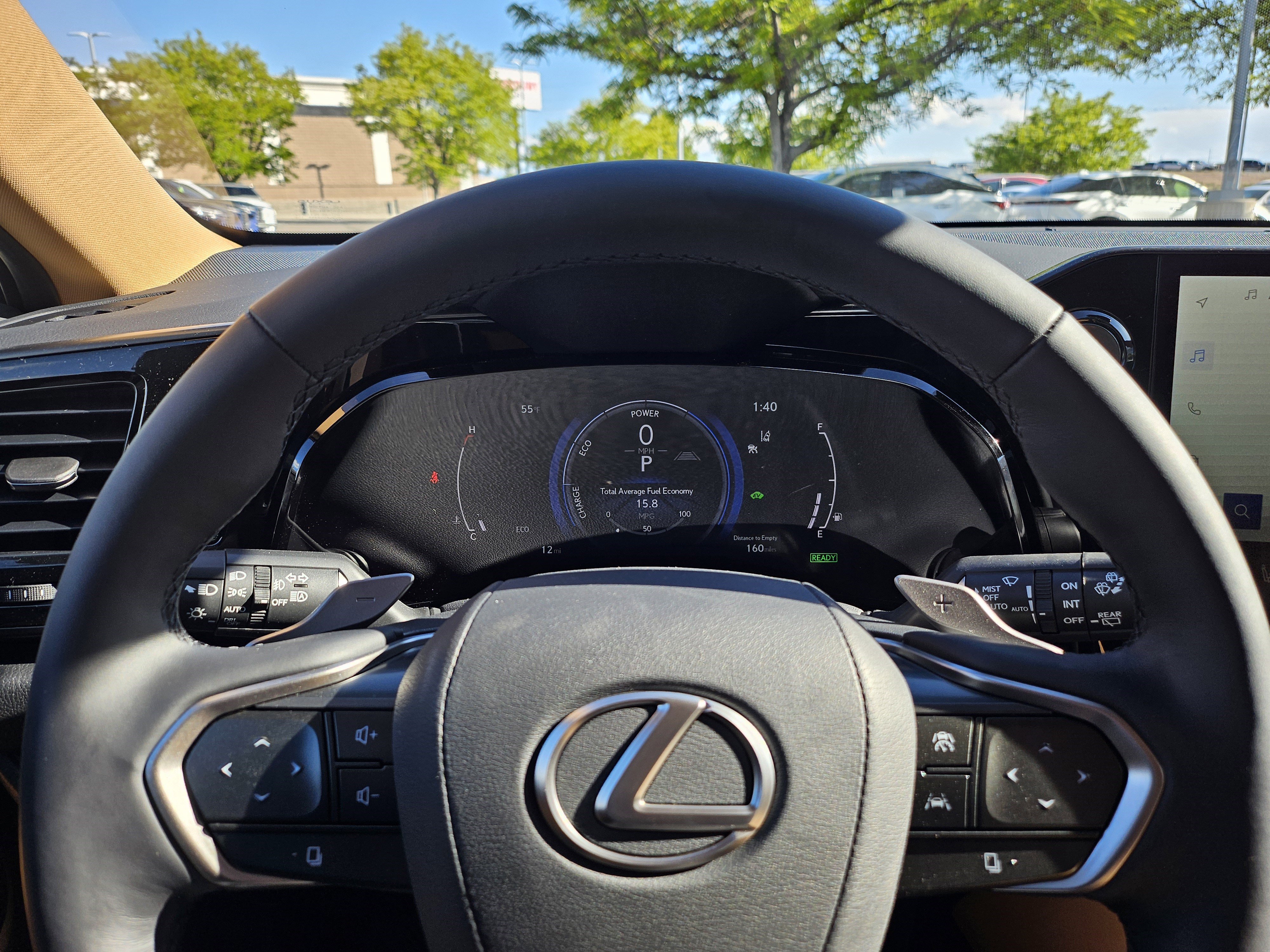 New 2026 Ultra White Lexus PREMIUM image 11