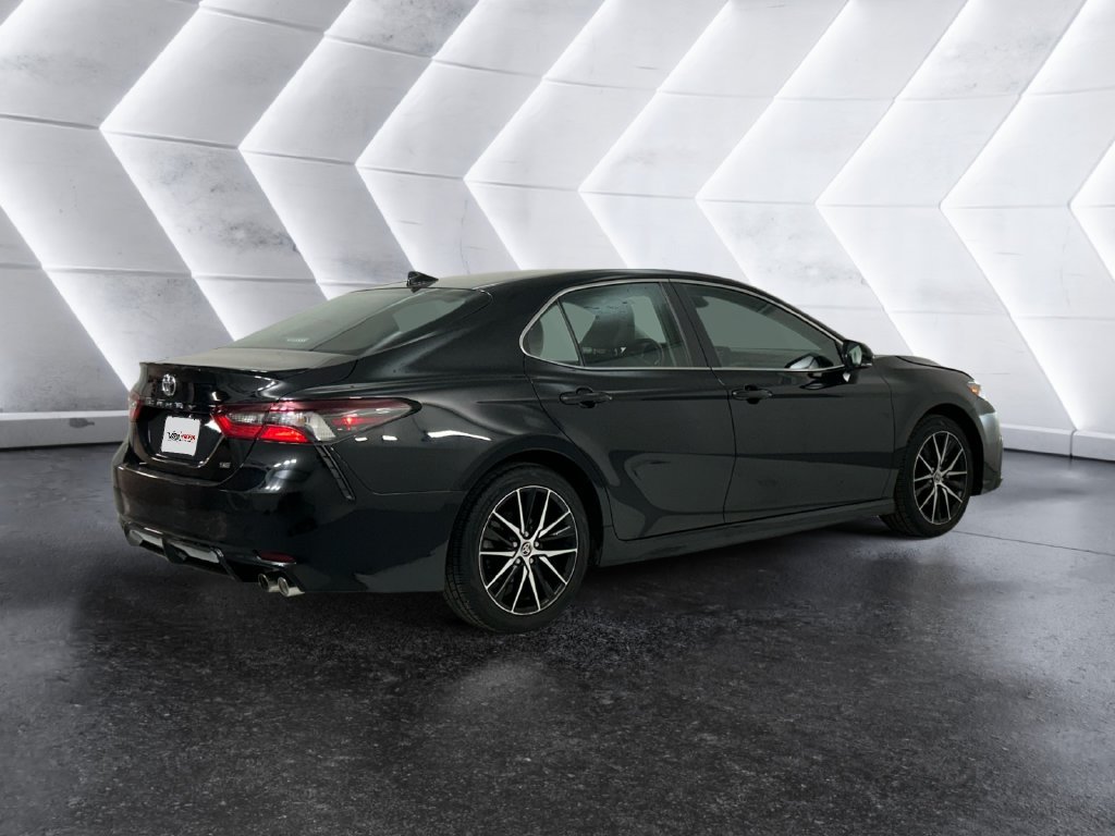Used 2024 Black Toyota SE image 4