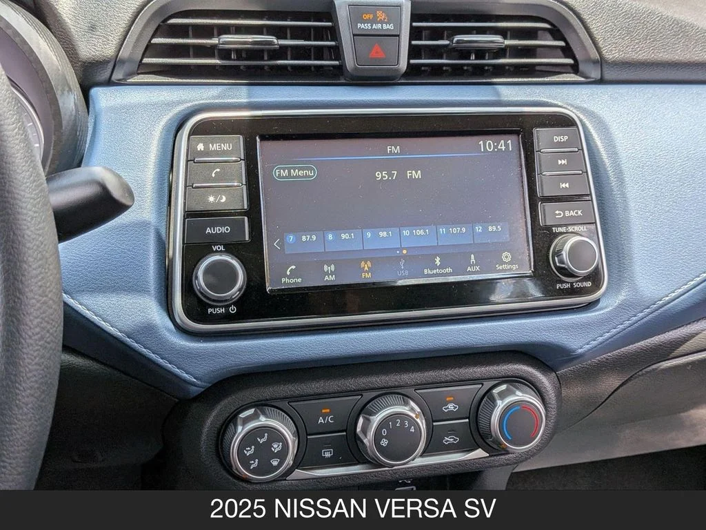 Used 2025 Black Nissan 1.6 SV image 25