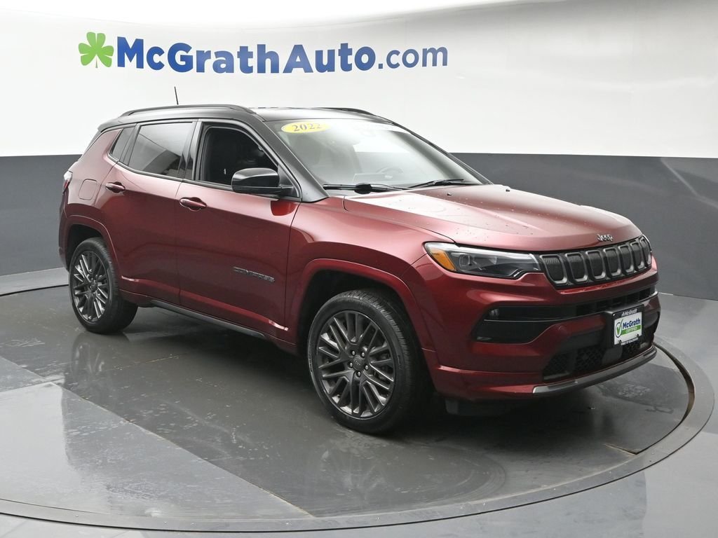 Used 2022 Red Jeep Limited image 2
