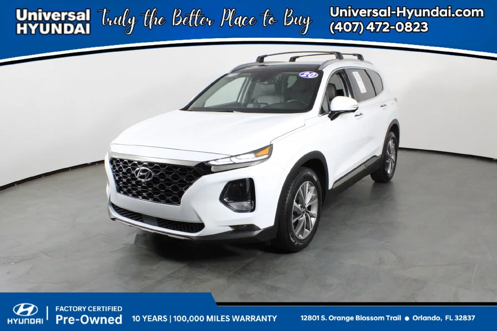 2020 Hyundai Santa Fe