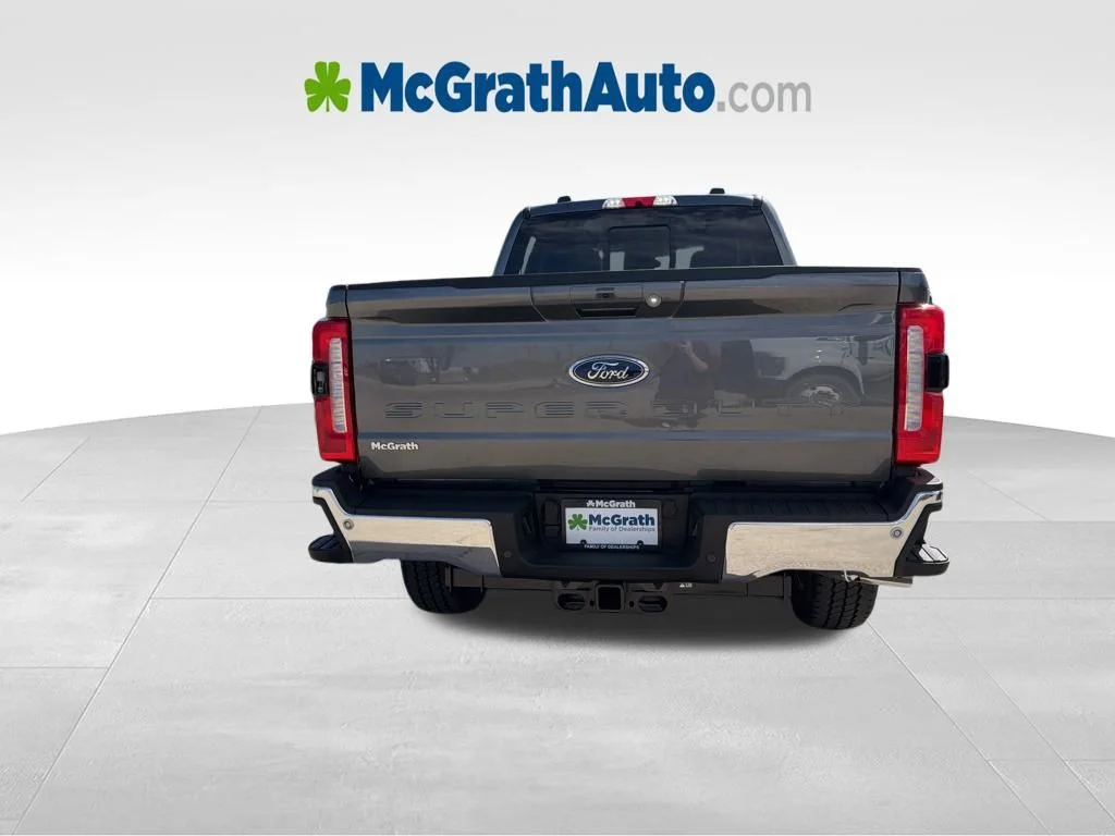 New 2026 Gray Ford Lariat image 6