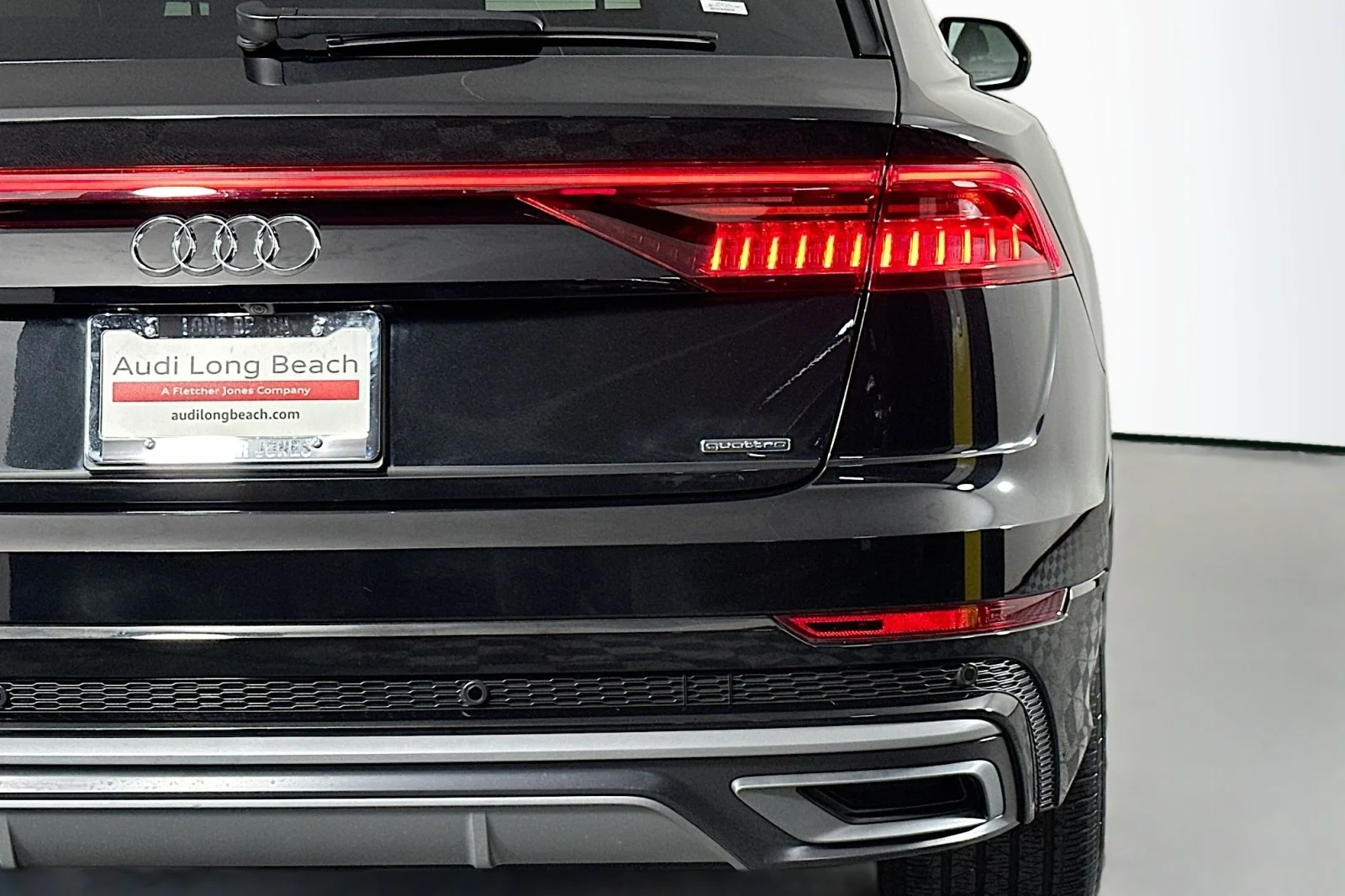 Used 2023 Mythos Black Metallic Audi Premium Plus image 16