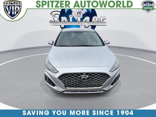 Used 2019 Silver Hyundai SEL image 3