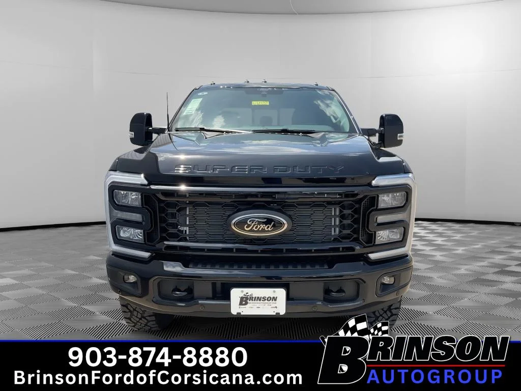 New 2026 Agate Black Metallic Ford F-250® Lariat® image 2