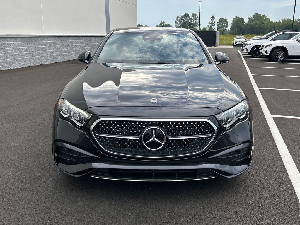 New 2026 Graphite Grey Metallic Mercedes-Benz E 450 image 3