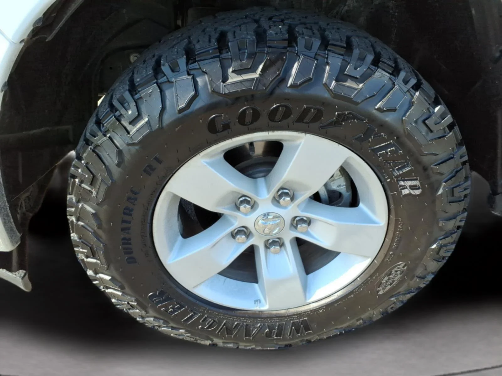 Used 2023 Bright White Clearcoat Ram SLT image 26