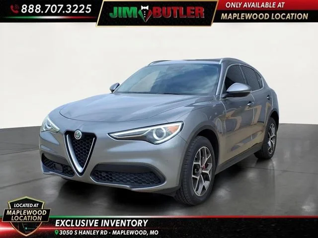 2019 Alfa Romeo Stelvio Ti