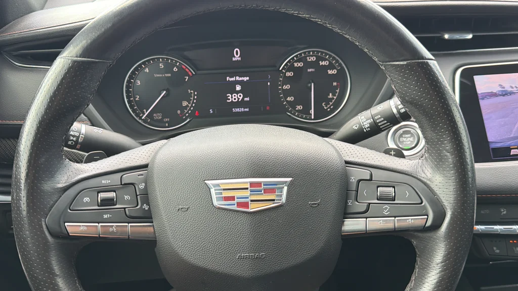 Used 2023 Gray Cadillac Sport image 28