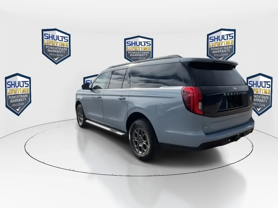 New 2025 Glacier Gray Metallic TriCoat Ford Active image 6