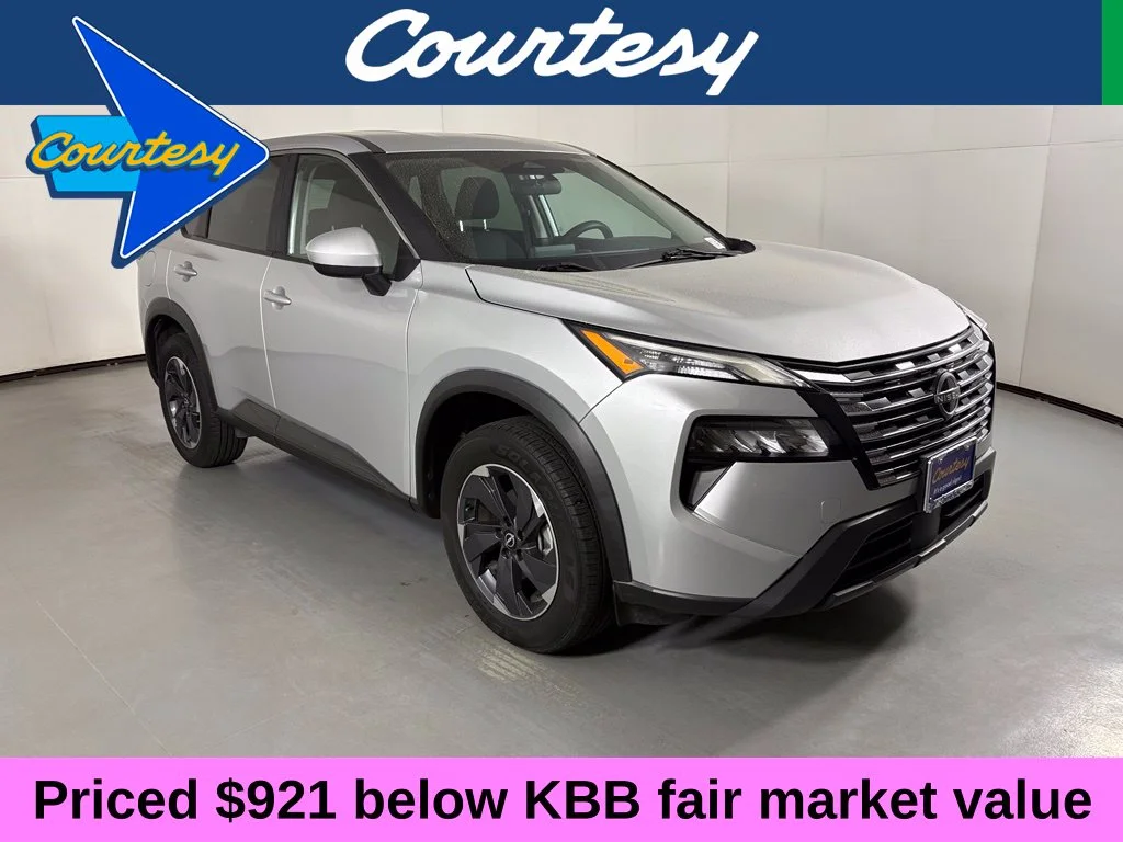 Used 2024 Silver Nissan SV image 1
