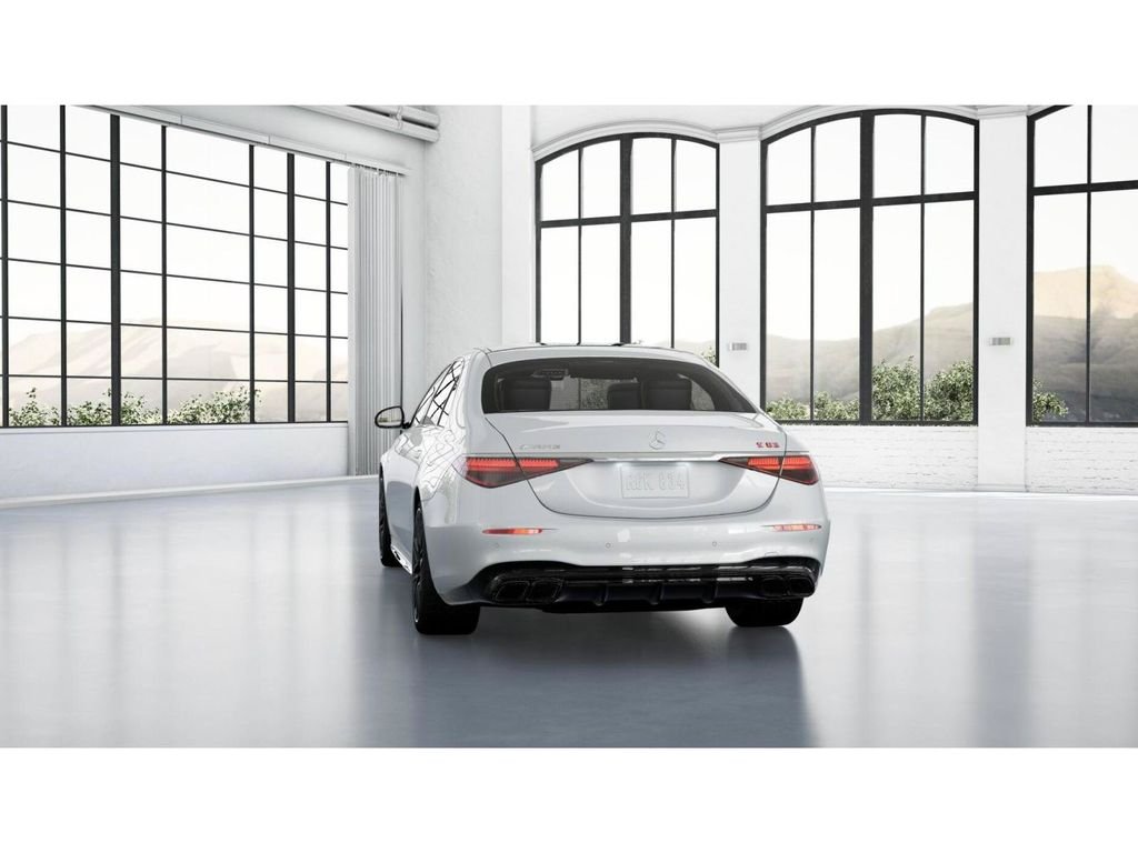 New 2026 MANUFAKTUR Moonlight White Metallic Mercedes-Benz AMG® S 63 E 4MATIC® Sedan image 26
