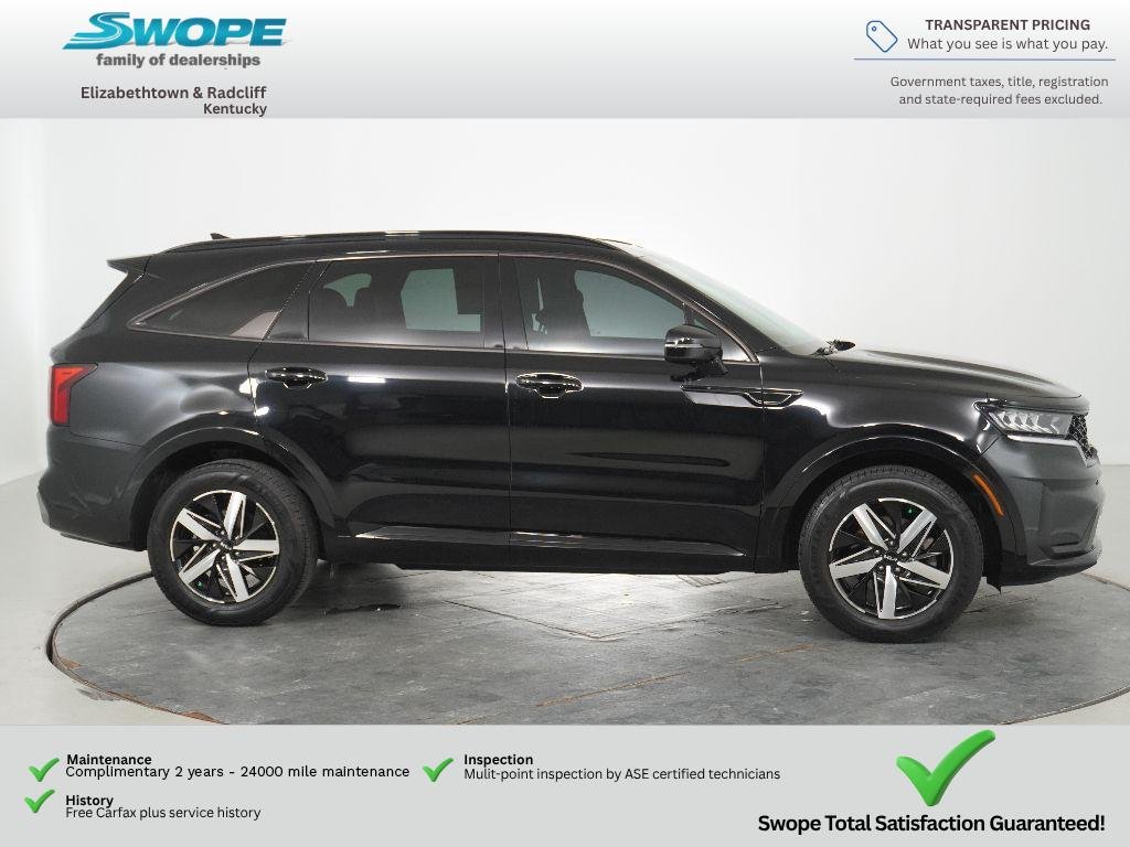 Used 2022 EBONY BLACK Kia S image 2