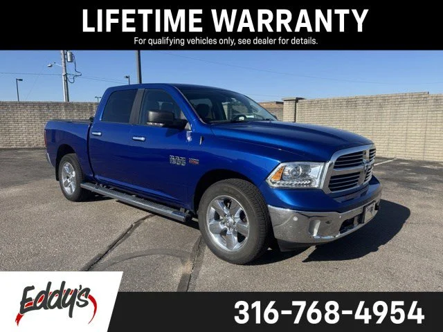 2017 RAM 1500 Big Horn 4x4 Crew Cab 5'7's photo