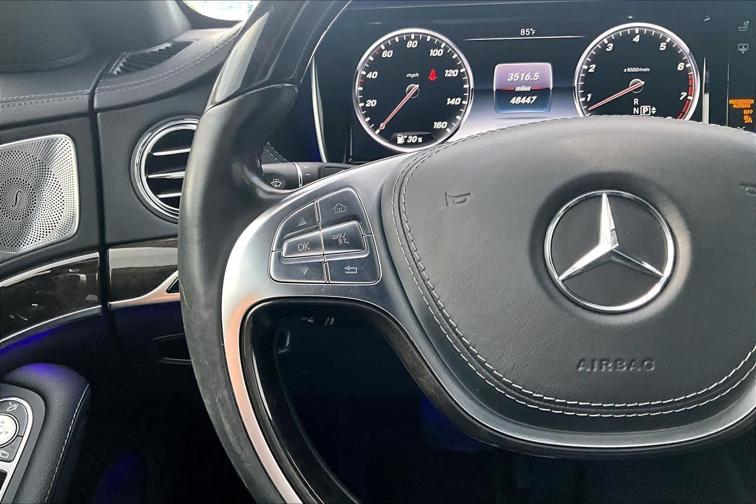 Used 2015 Iridium Silver Metallic Mercedes-Benz S 550 image 24