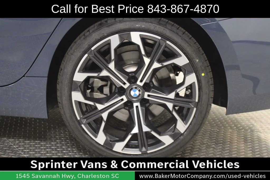 Used 2025 Blue Metallic BMW 330i image 16