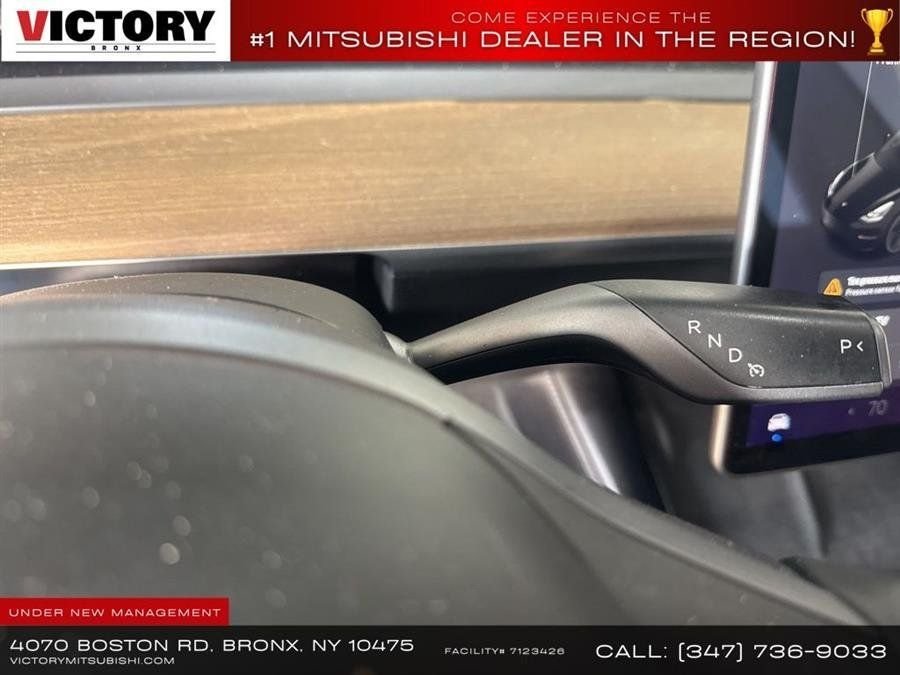 Used 2021 Black Tesla Standard Range Plus image 32