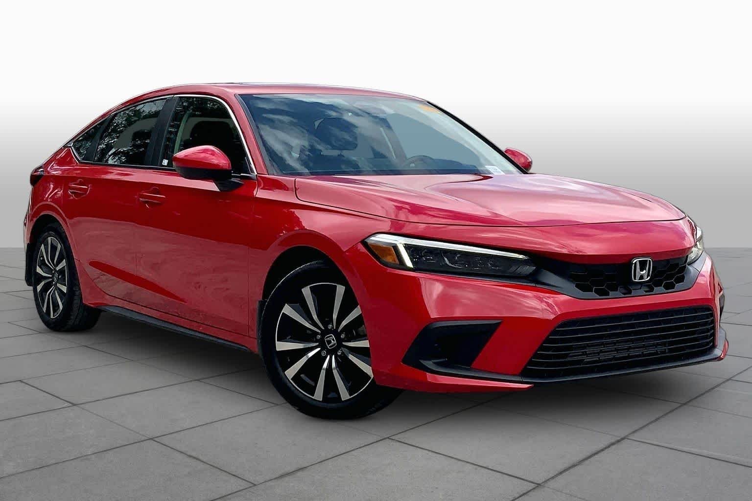 Used 2023 Rallye Red Honda EX-L image 3