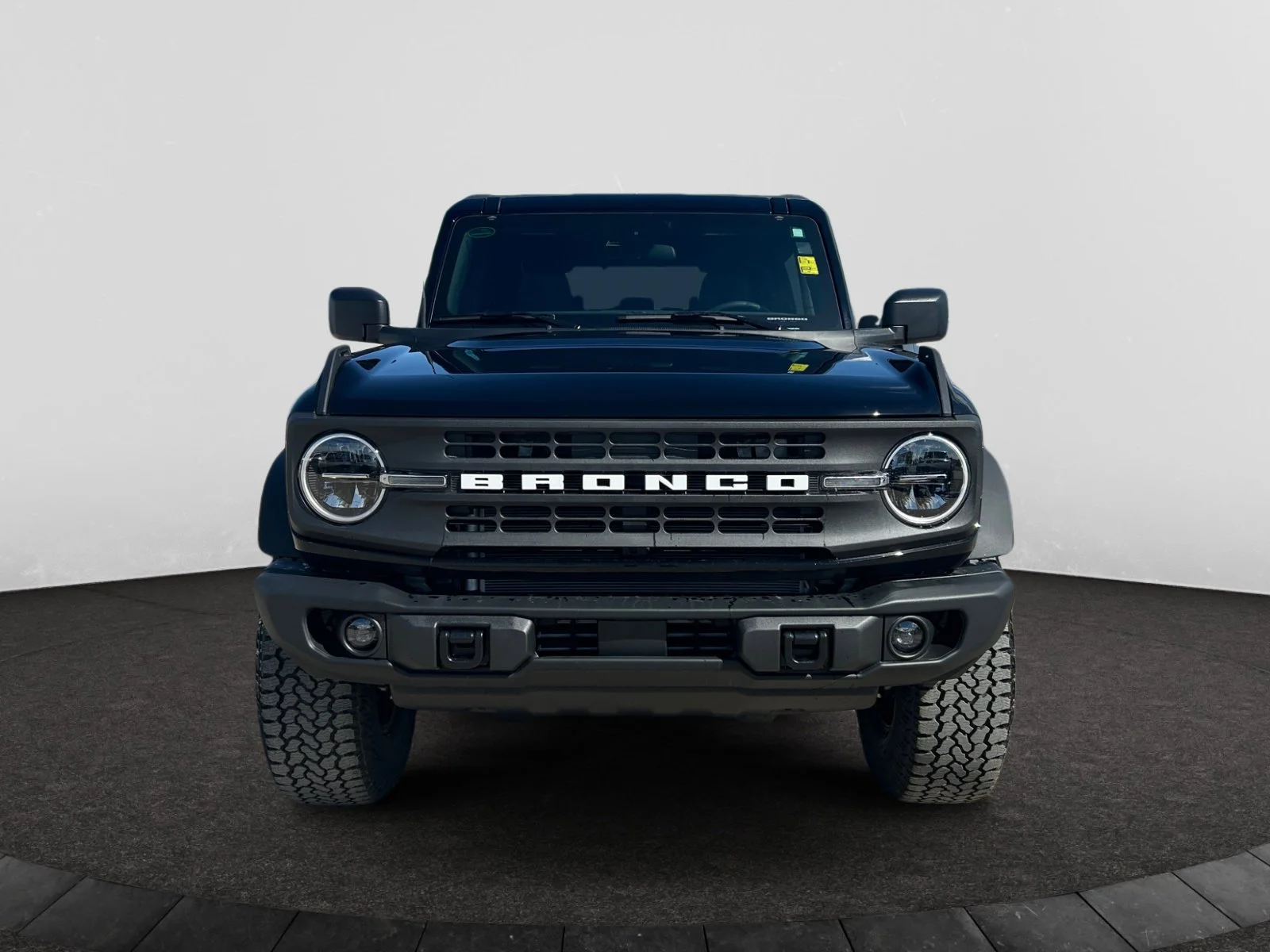 New 2026 Shadow Black Ford Big Bend image 8