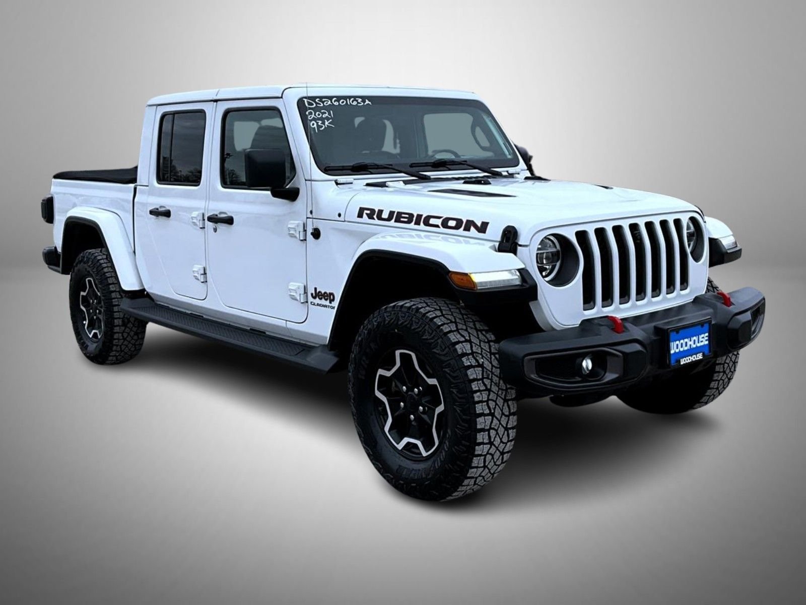 Used 2021 White Jeep Rubicon image 3