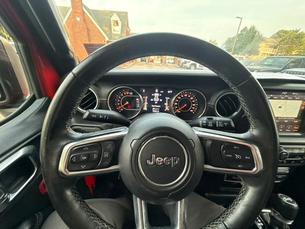 2018 Jeep All-New Wrangler Unlimited Sahara - Photo 18