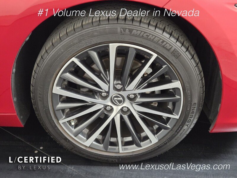 Certified Used 2024 Matador Red Mica Lexus 350 image 10
