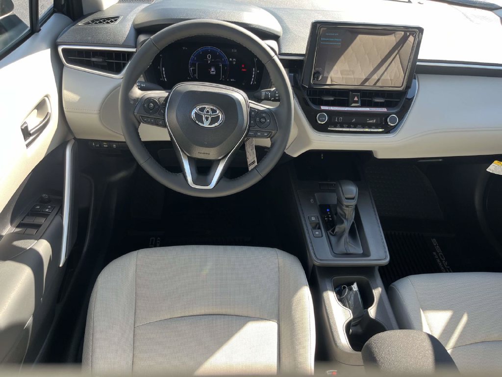 New 2026 Jet Black Toyota LE image 10