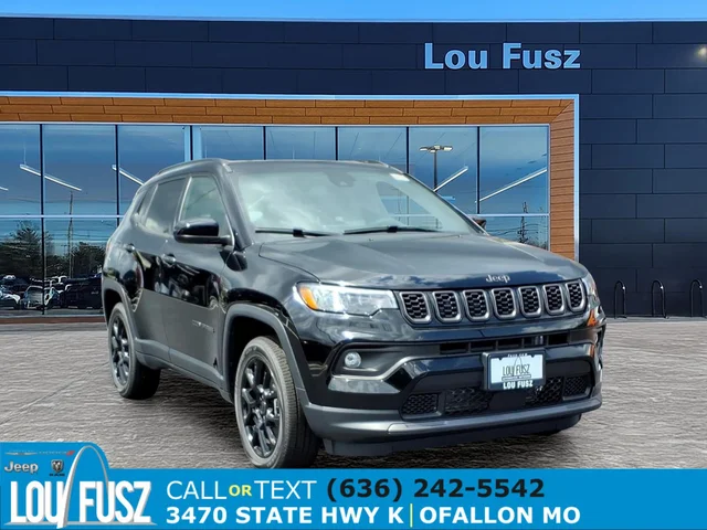 2026 Jeep Compass Latitude Altitude