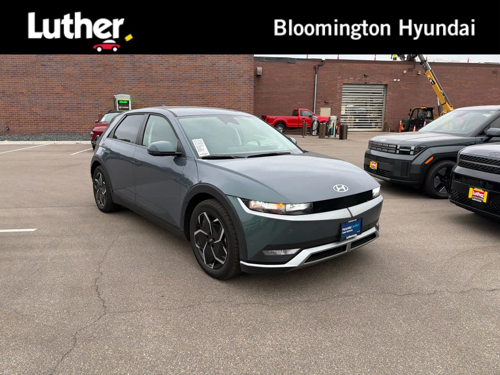 Certified Used 2024 Digital Teal Hyundai SEL image 1