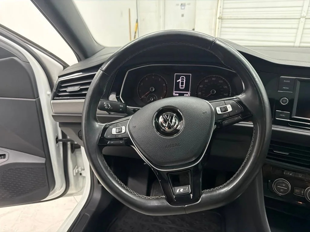 Used 2020 White Volkswagen R-Line image 16
